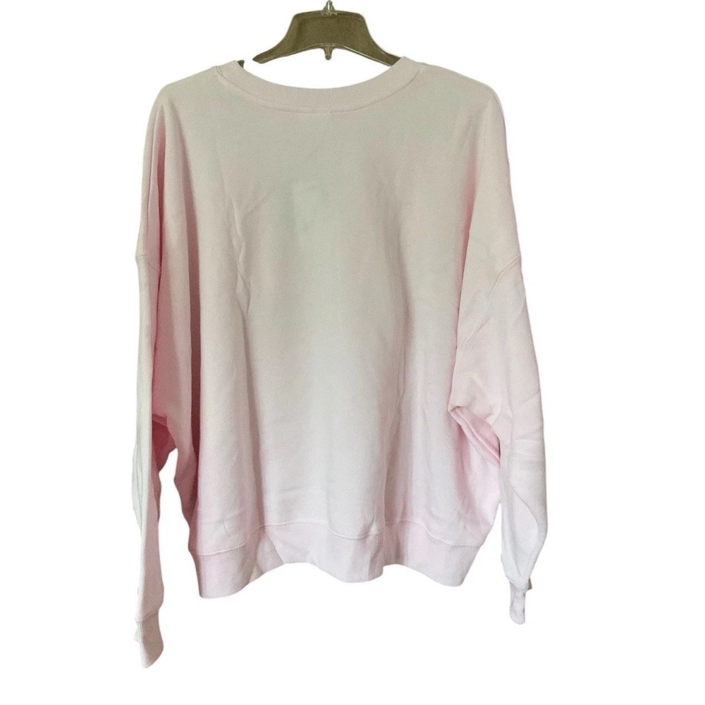 NWT BARBIE Sweatshirt Jumper Pink Fleece Lined Womens Plus 1X - Picture 2 of 4